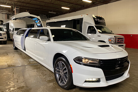 Limousine service in Dallas